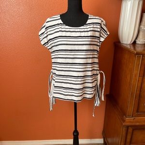 4Our Dreamers Striped Top. Size L
